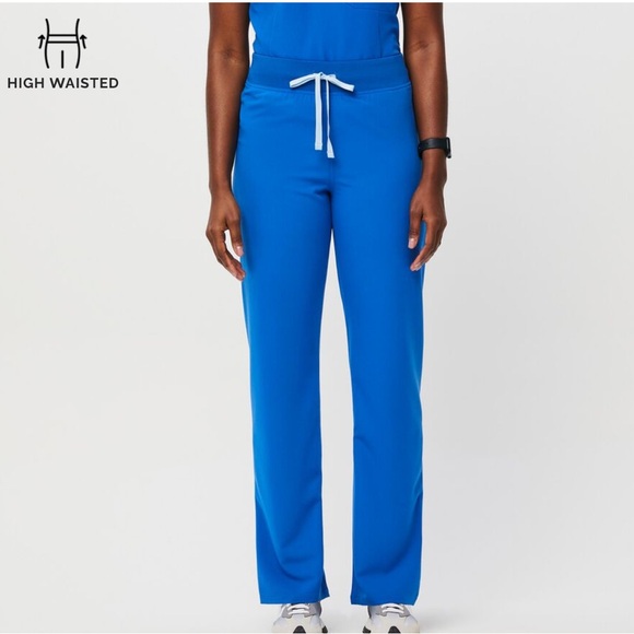 Figs High Waisted Livingston Scrubs - Picture 1 of 4